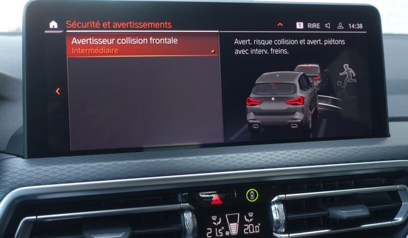 BMW X3 X-DRIVE 30EA HYBRIDE RECHARGEABLE 292 CH BVA PACK M complet