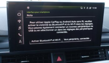 AUDI A4 AVANT 35 TFSI 150 CH S-TRONIC MHEV S-LINE complet