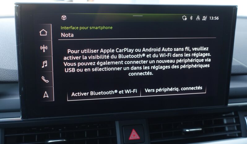 AUDI A4 AVANT 35 TFSI 150 CH S-TRONIC MHEV S-LINE complet