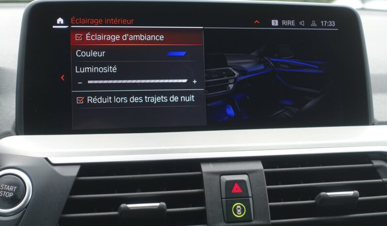BMW X3 X-DRIVE 30EA HYBRIDE RECHARGEABLE 292 CH BVA PACK M complet