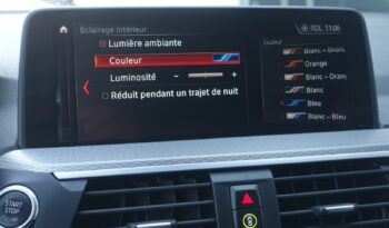 BMW X3 2.0L 20DA X-DRIVE 190 CH BVA PACK M complet