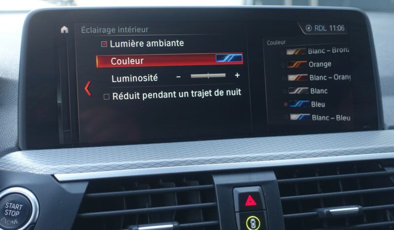 BMW X3 2.0L 20DA X-DRIVE 190 CH BVA PACK M complet