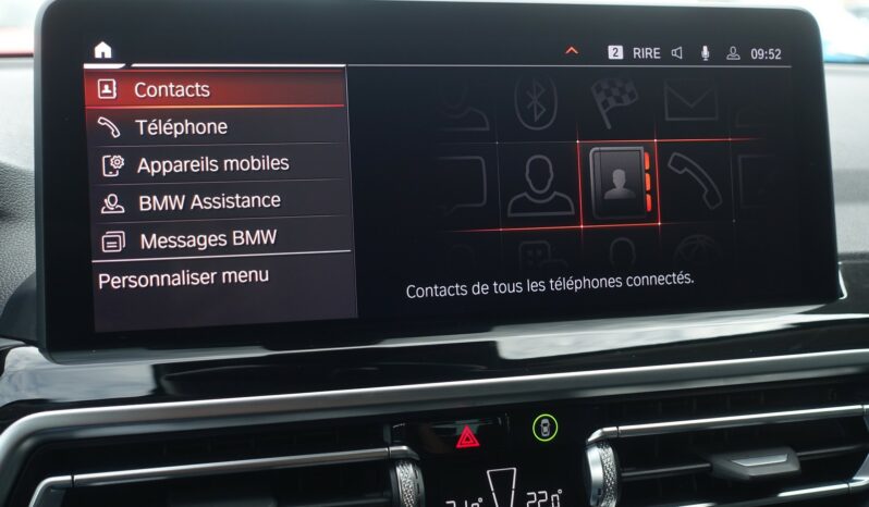 BMW X3 X-DRIVE 30EA HYBRIDE RECHARGEABLE 292 CH BVA complet