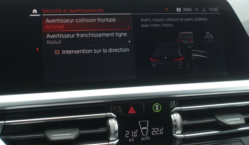 BMW 320 EA HYBRIDE RECHARGEABLE 204 CH PACK M complet