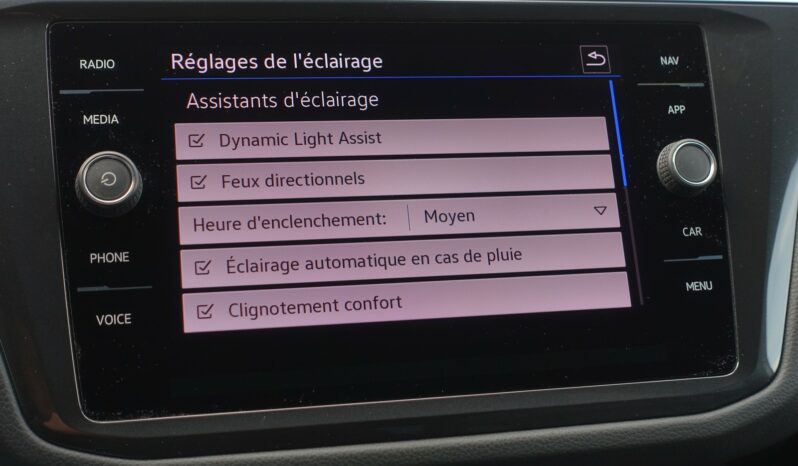 VOLKSWAGEN TIGUAN 245 CH E HYBRIDE RECHARGEABLE DSG R-LINE complet