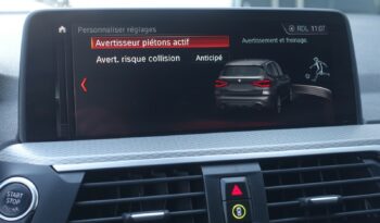 BMW X3 2.0L 20DA X-DRIVE 190 CH BVA PACK M complet