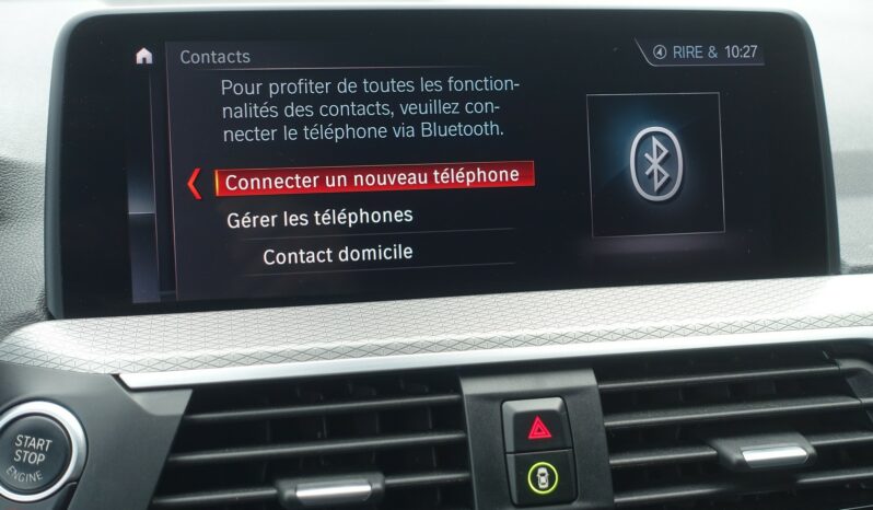 BMW X3 X-DRIVE 20 IA 184 CH BVA PACK M complet
