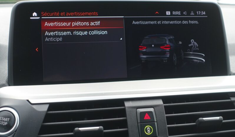 BMW X3 X-DRIVE 30EA HYBRIDE RECHARGEABLE 292 CH BVA PACK M complet