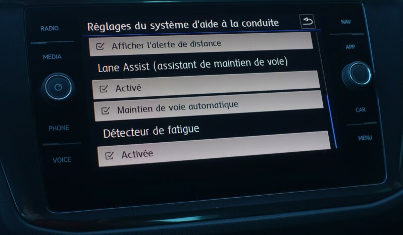 VOLKSWAGEN TIGUAN 2.0L TDI 150 CH complet