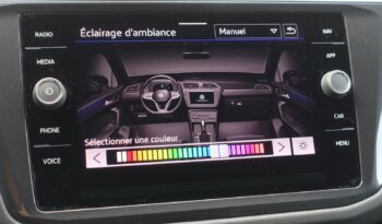 VOLKSWAGEN TIGUAN 245 CH E HYBRIDE RECHARGEABLE DSG R-LINE complet