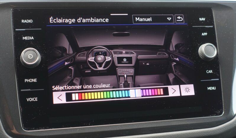 VOLKSWAGEN TIGUAN 245 CH E HYBRIDE RECHARGEABLE DSG R-LINE complet
