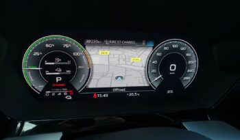 AUDI A3 SPORTBACK 40 TFSI E TRON S-TRONIC 204 CH HYBRIDE RECHARGEABLE complet