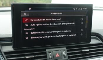 AUDI Q5 50 TFSI E QUATTRO S-TRONIC HYBRIDE RECHARGEABLE complet