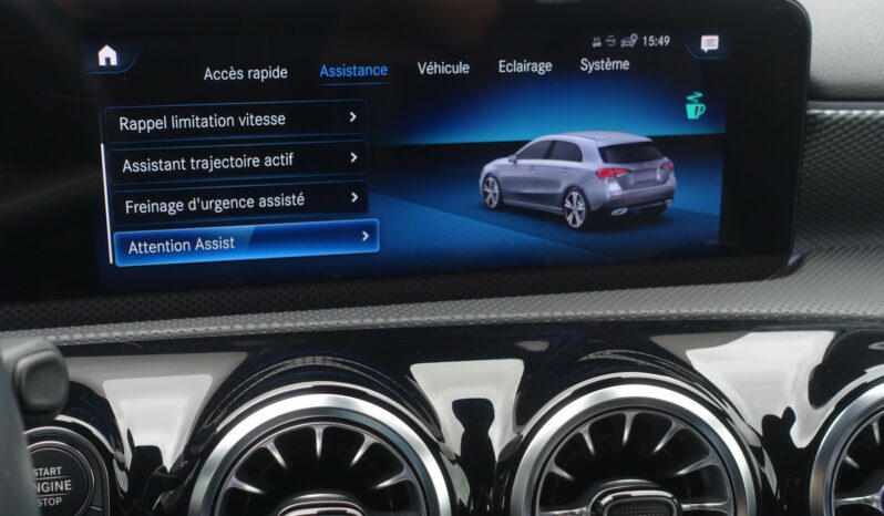 MERCEDES CLASSE A 180d 8G-DCT complet