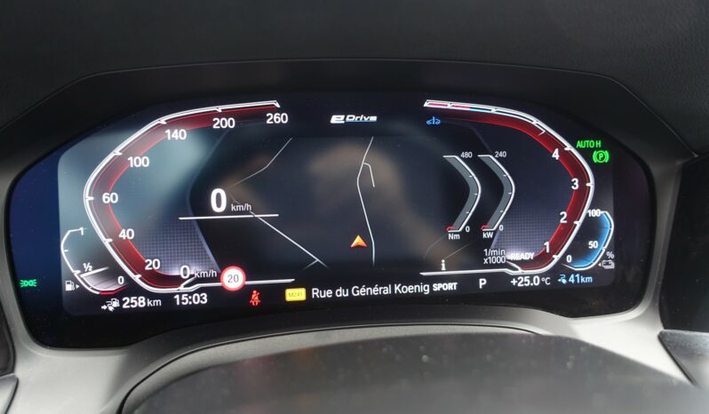 BMW 320 EA HYBRIDE RECHARGEABLE 204 CH PACK M complet