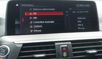 BMW X3 X-DRIVE 20 IA 184 CH BVA PACK M complet