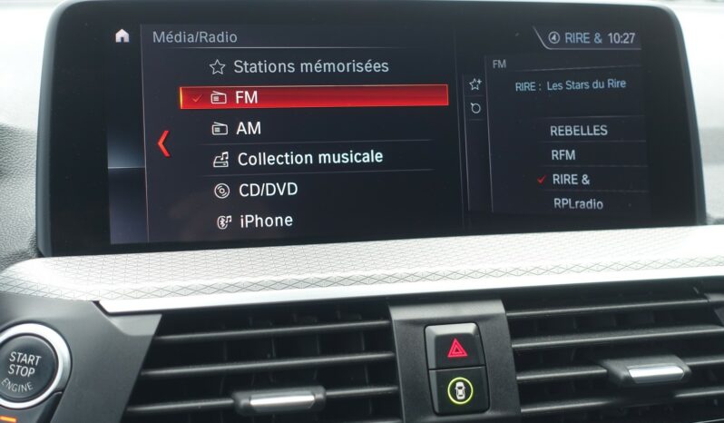 BMW X3 X-DRIVE 20 IA 184 CH BVA PACK M complet