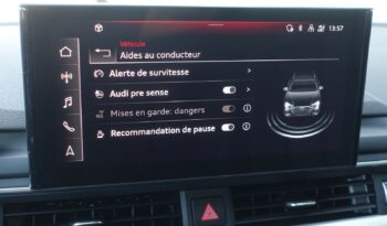 AUDI A4 AVANT 35 TFSI 150 CH S-TRONIC MHEV S-LINE complet