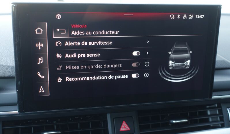 AUDI A4 AVANT 35 TFSI 150 CH S-TRONIC MHEV S-LINE complet