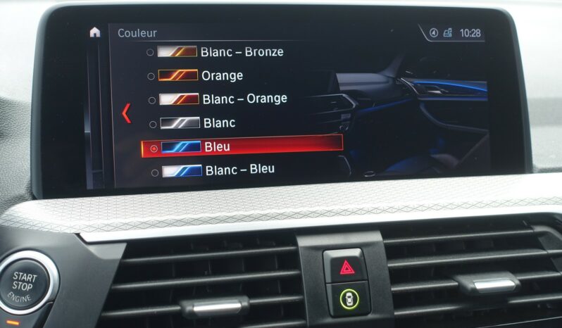 BMW X3 X-DRIVE 20 IA 184 CH BVA PACK M complet