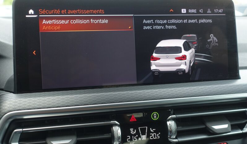 BMW X3 X-DRIVE 30EA HYBRIDE RECHARGEABLE 292 CH BVA complet