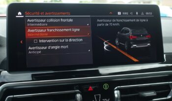 BMW X3 X-DRIVE 30EA HYBRIDE RECHARGEABLE 292 CH BVA complet