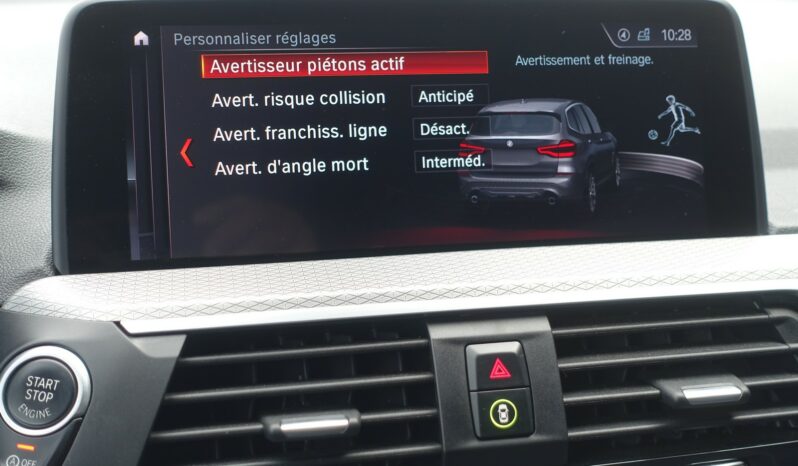 BMW X3 X-DRIVE 20 IA 184 CH BVA PACK M complet