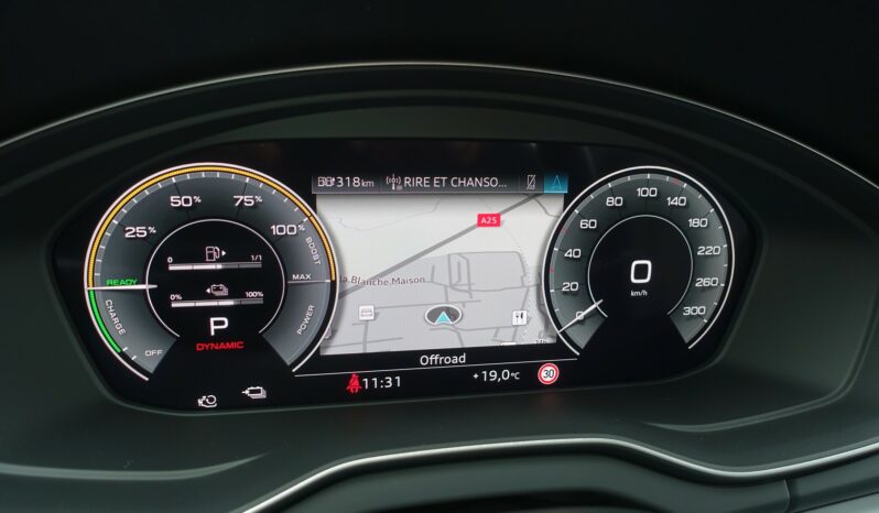 AUDI Q5 50 TFSI E QUATTRO S-TRONIC HYBRIDE RECHARGEABLE complet