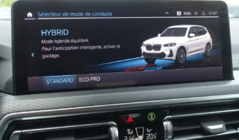 BMW X3 X-DRIVE 30EA HYBRIDE RECHARGEABLE 292 CH BVA complet