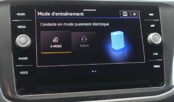 VOLKSWAGEN TIGUAN 245 CH E HYBRIDE RECHARGEABLE DSG R-LINE complet