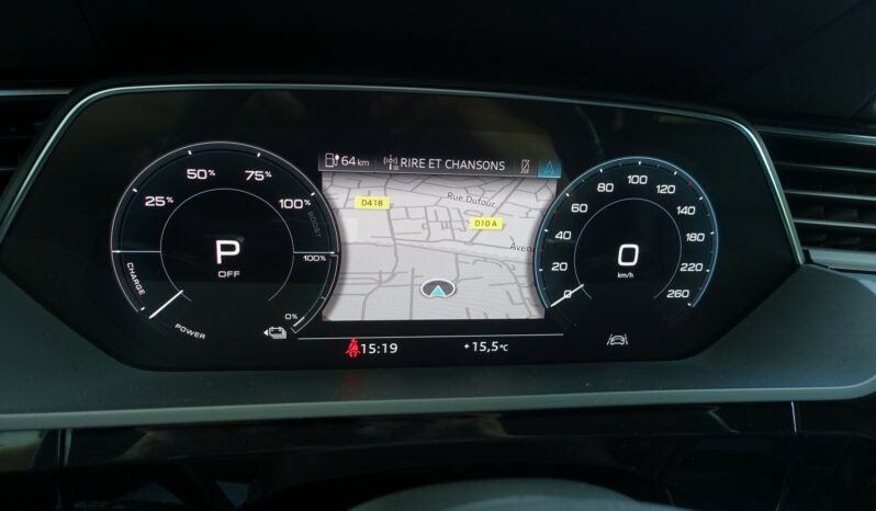 E-TRON 55 QUATTRO S-TRONIC 408 CH complet