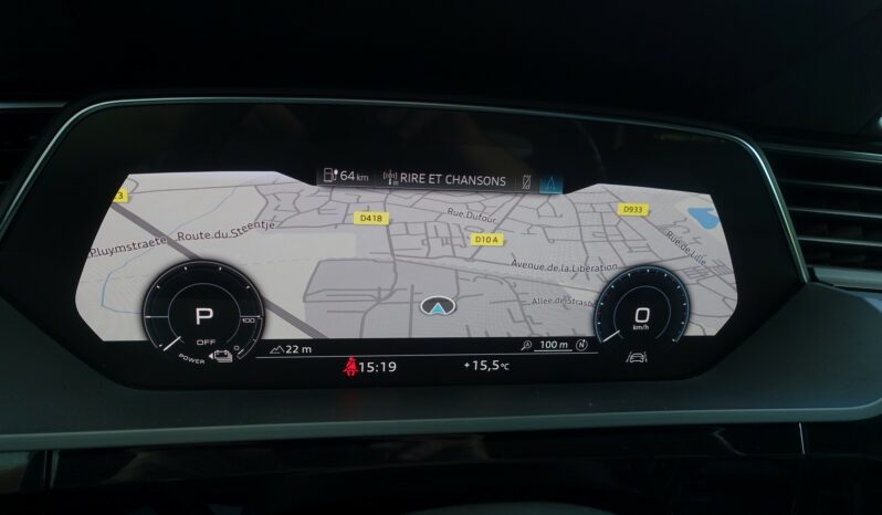 E-TRON 55 QUATTRO S-TRONIC 408 CH complet