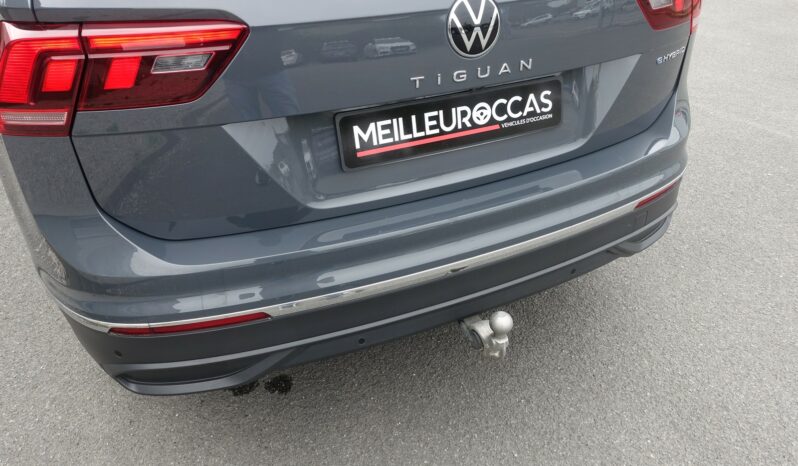 VOLKSWAGEN TIGUAN TSI 245 CH E HYBRIDE RECHARGEABLE DSG complet
