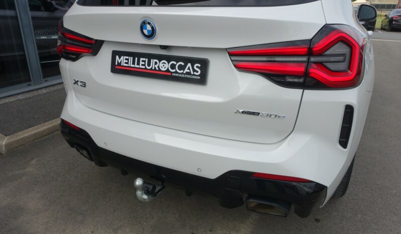 BMW X3 X-DRIVE 30EA HYBRIDE RECHARGEABLE 292 CH BVA complet