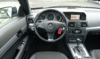 MERCEDES CLASSE E COUPÉ 350 CDI V6 7G-TRONIC 231 CH complet