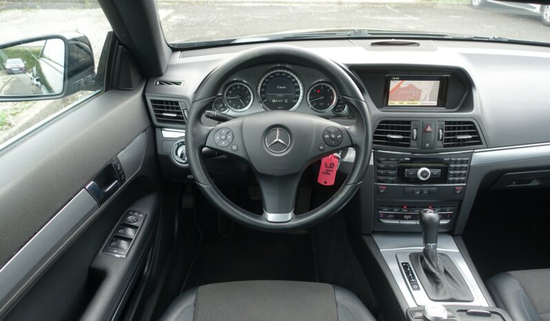 MERCEDES CLASSE E COUPÉ 350 CDI V6 7G-TRONIC 231 CH complet