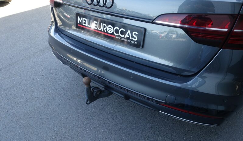 AUDI A4 AVANT 35 TFSI 150 CH S-TRONIC MHEV S-LINE complet