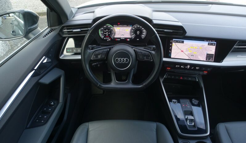 AUDI A3 SPORTBACK 40 TFSI E TRON S-TRONIC 204 CH HYBRIDE RECHARGEABLE complet