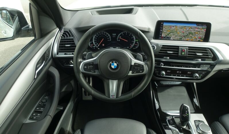 BMW X3 X-DRIVE 20 IA 184 CH BVA PACK M complet
