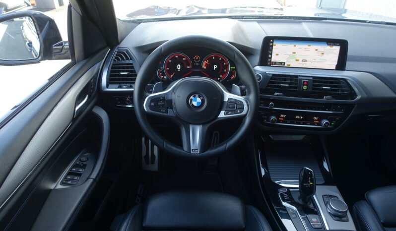 BMW X3 2.0L 20DA X-DRIVE 190 CH BVA PACK M complet