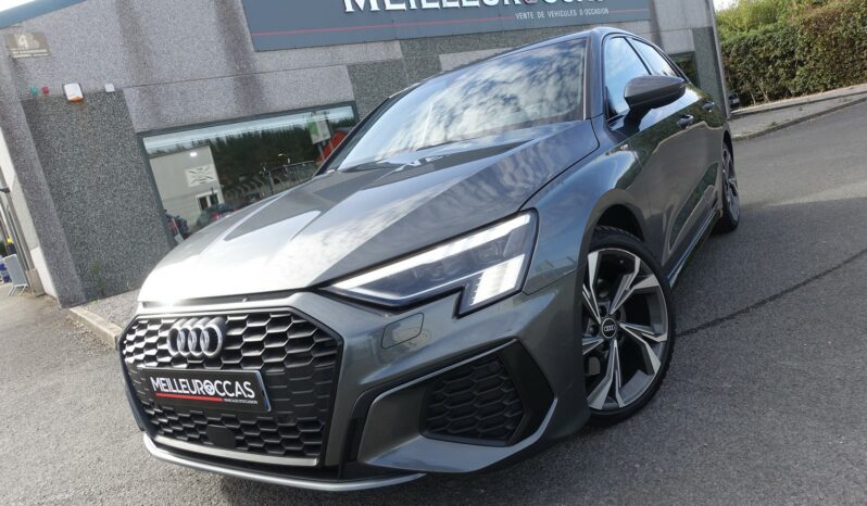 AUDI A3 SPORTBACK 35 TDI S-TRONIC 150 CH S-LINE complet