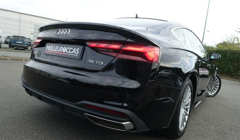 AUDI A5 SPORTBACK 35 TDI S-TRONIC MHEV 163 CH complet