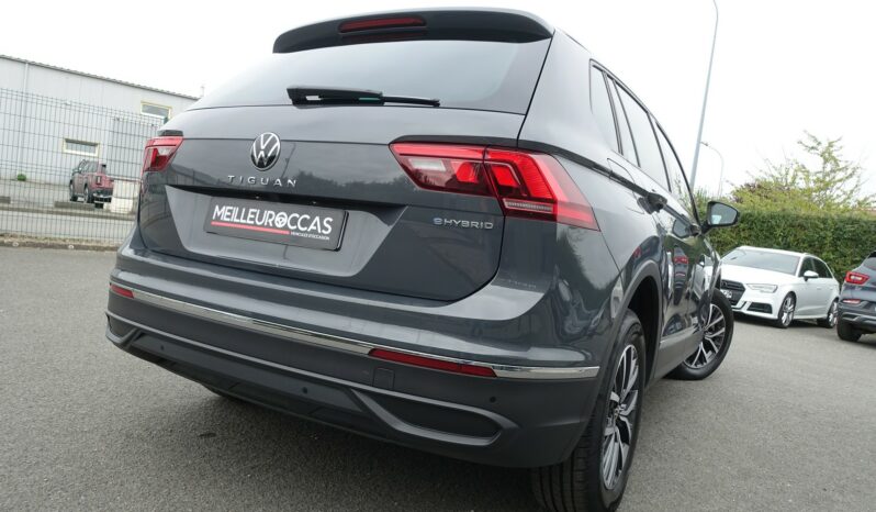 VOLKSWAGEN TIGUAN TSI 245 CH E HYBRIDE RECHARGEABLE DSG complet