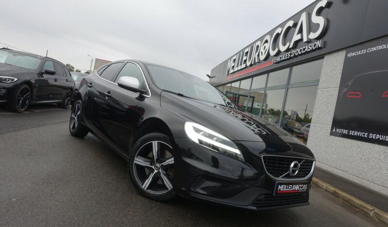 VOLVO V40 2.0L D2 GEARTRONIC 120CH  R DESIGN complet