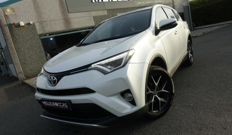 TOYOTA RAV4 2.0 D-4D 143CH complet