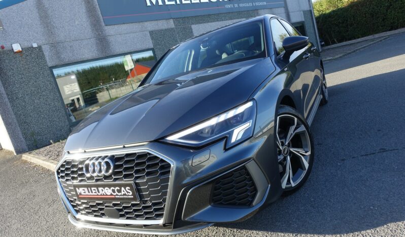 AUDI A3 BERLINE 30 TDI S-LINE complet
