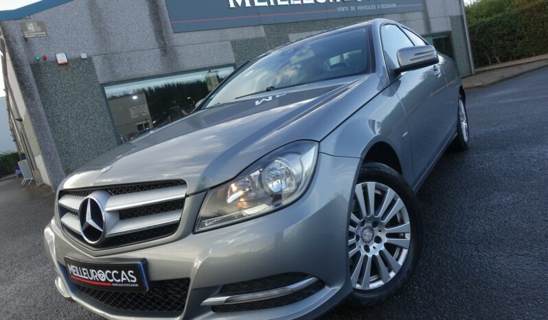 MERCEDES CLASSE C COUPE 180 156 CH complet