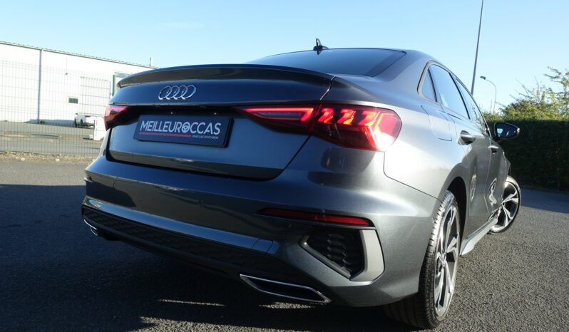AUDI A3 BERLINE 30 TDI S-LINE complet
