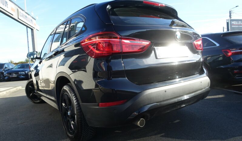 BMW X1 S-DRIVE 16 DA complet
