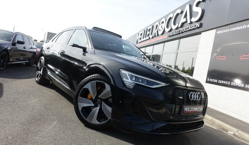 E-TRON 55 QUATTRO S-TRONIC 408 CH S-LINE complet